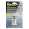 Ultra Saveshower Whedon SaverShower Chrome Brass 1 settings Showerhead 1.8 gpm USP1C - alternate 3
